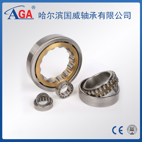 NNU double row cylindrical roller bearings