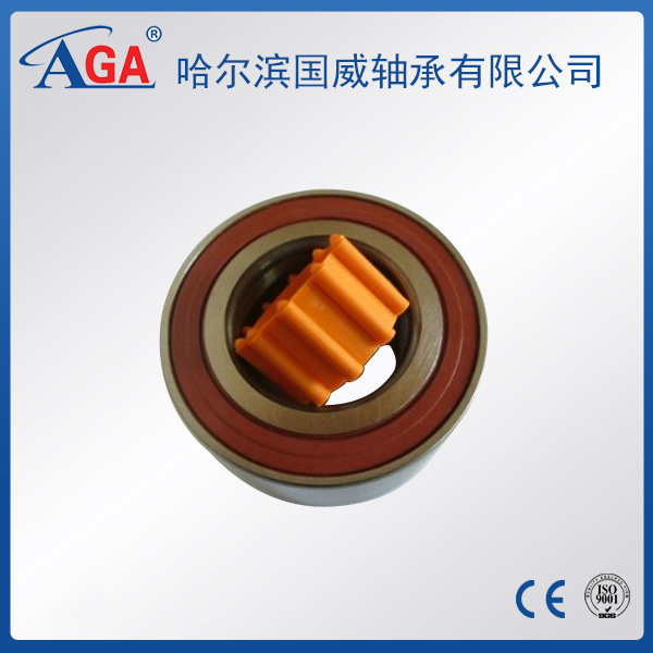 Auto air conditioner bearing